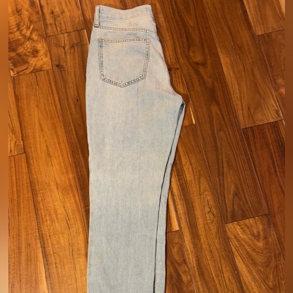 Madewell - Perfect Vintage Jean - Light Wash - 27T - Picture 4 of 5